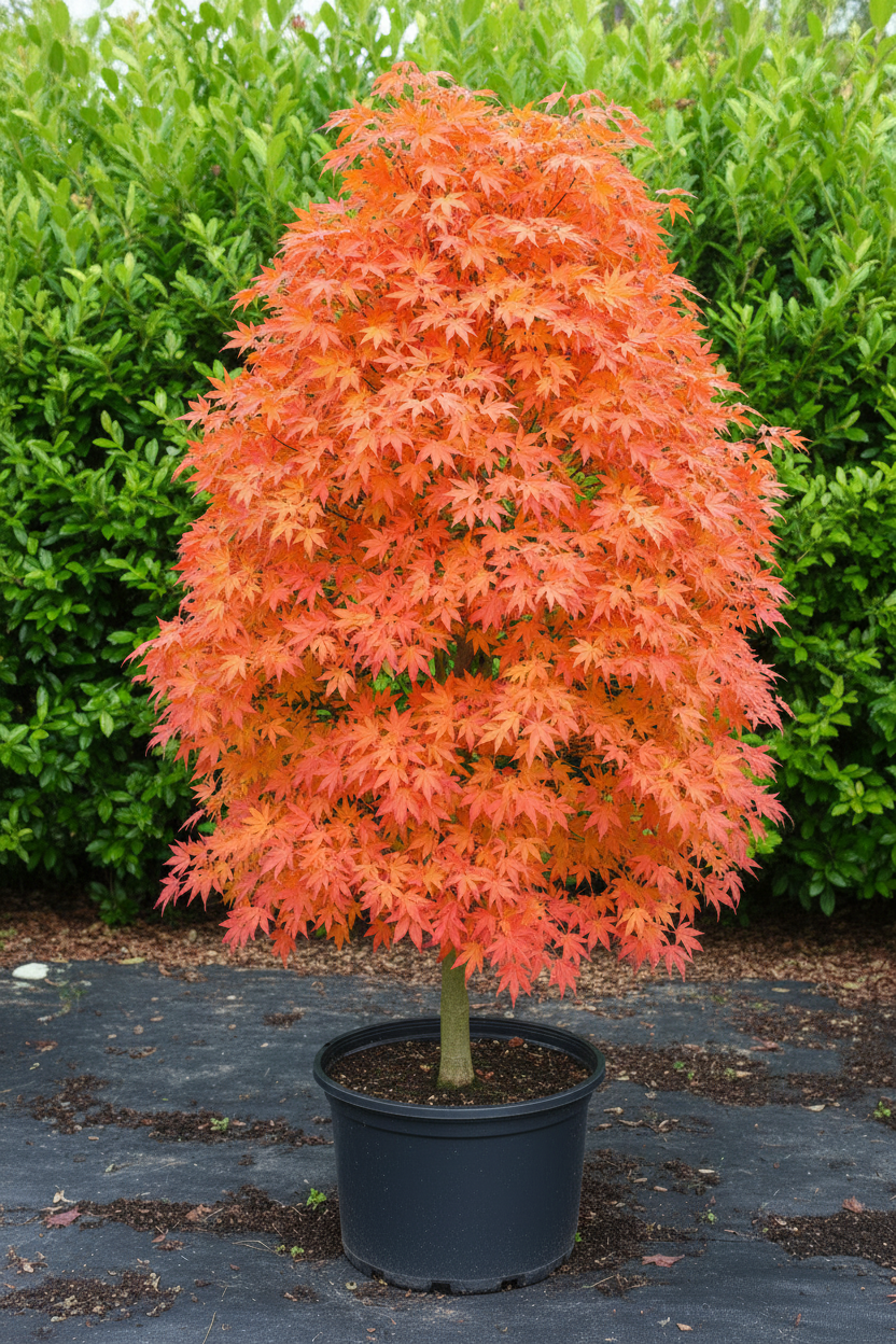 Acer freemanii Autumn Blaze