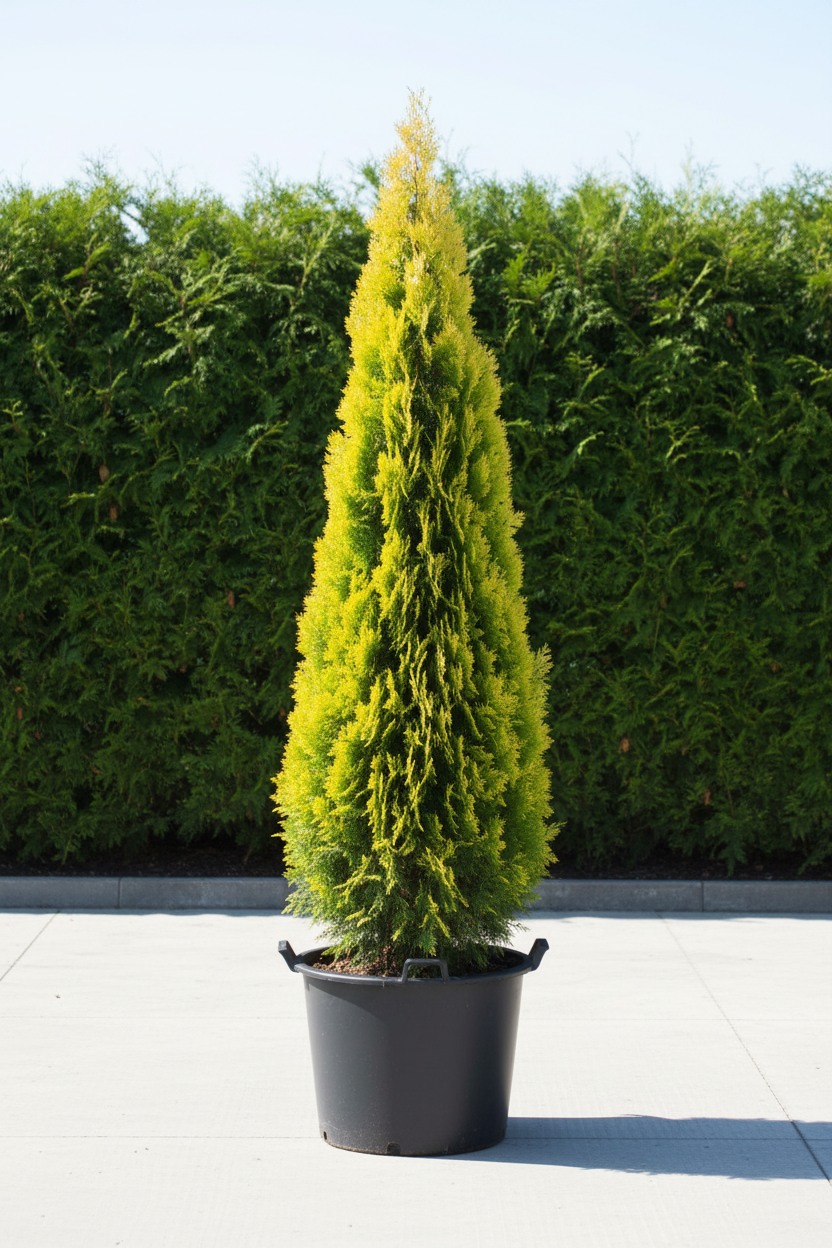 Thuja Levensboom conifeer goudgeel