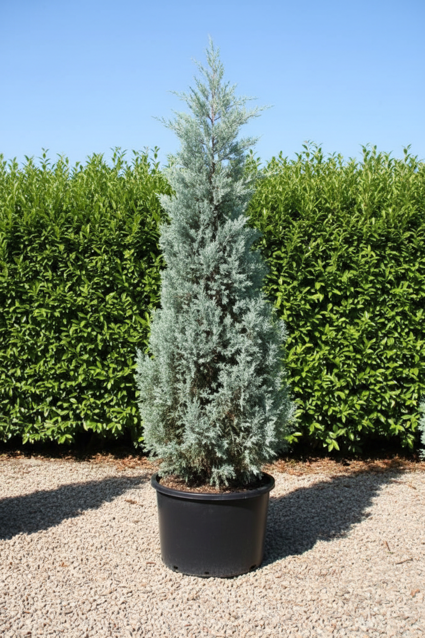 Cupressus Cipres conifeer zilverblauw