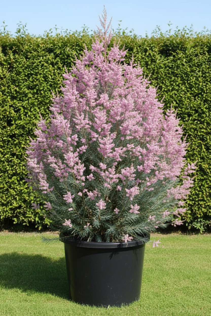 Tamarix Tamarisk boom