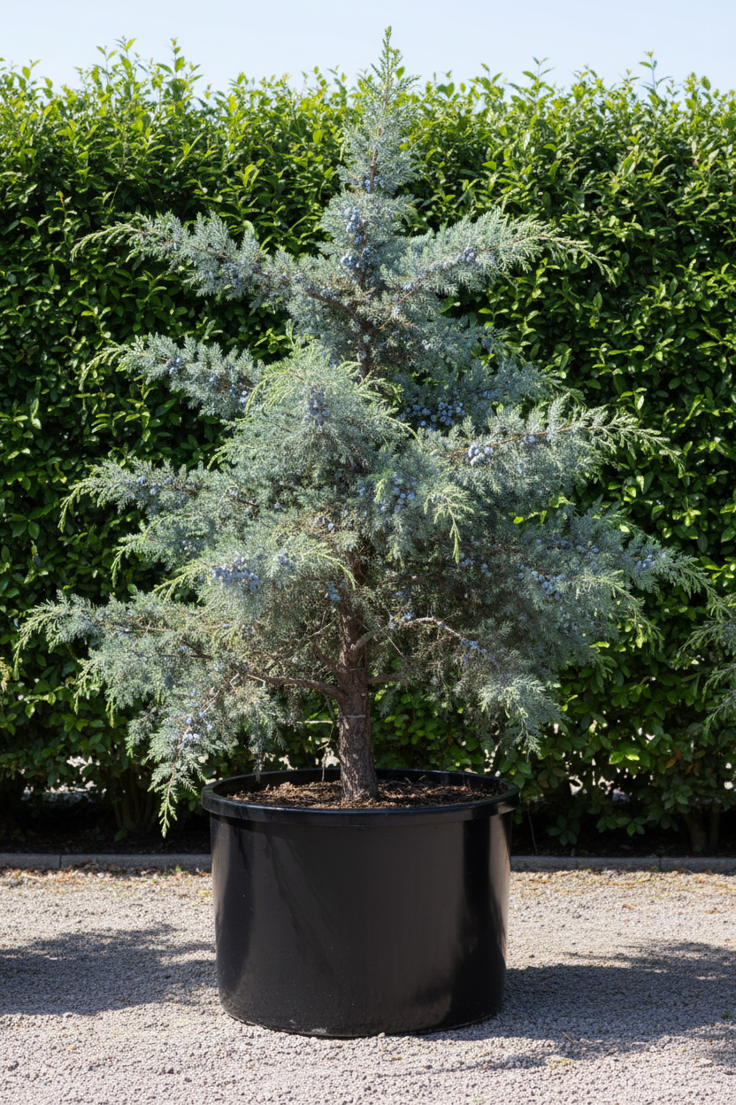 Juniperus Jeneverbes conifeer